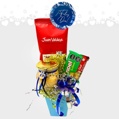 Ancheta Para Hombre Con Café A Domicilio En Cali Pedido Con Un Día De Anticipación 