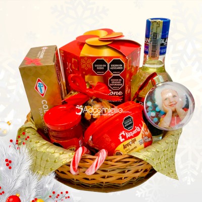 Ancheta Navideña Empresarial A Domicilio En Cali Pedido Con Un Día De Anticipación 