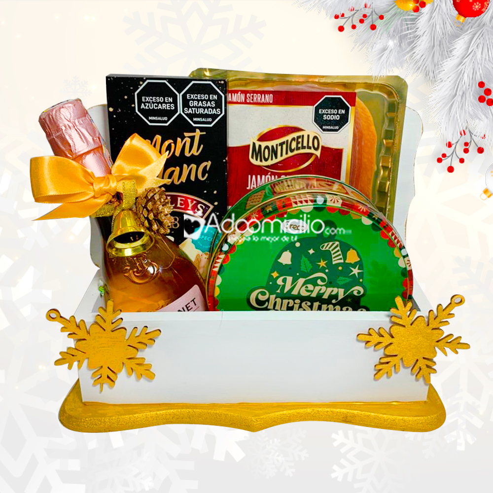 Regalo Navideño Con Vino A Domicilio En Cali Pedido Con Un Día De Anticipación 