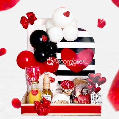 Desayuno Sorpresa Para San Vanlentín A Domicilio En Barranquilla Pedido Con Un Día De Anticipación 