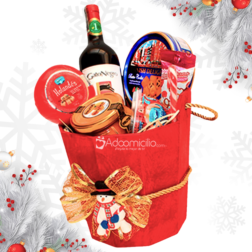 Ancheta Encanto Navideño A Domicilio En Boogtá Pedido Con Un Día De Anticipación 