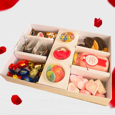 Detalle Dulce Para Amor Y Amistad A Domicilio En Manizales Pedido Con Un Día De Anticipación 