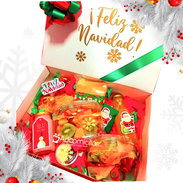 Desayuno Navideño A Domicilio En Barranquilla Pedido Con Un Día De Anticipación 