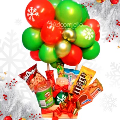 Ancheta Dulcera Navideña A Domicilio En Barranquilla Pedido Con Un Día De Anticipación 