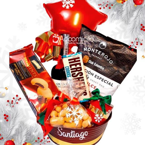 Ancheta Navideña A Domicilio En Barranquilla Pedido Con Un Día De Anticipación 